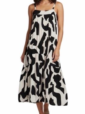 Anthropologie Able the Label Full Flow Sleeveless Maxi Dress M